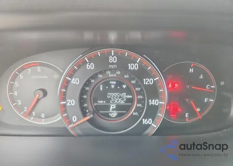 2017 Honda Accord Sport Special Edition z USA, uszkodzony, nr VIN 1HGCR2F12HA016495